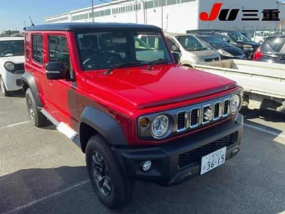 SUZUKI JIMNY NOMADE, 2025 — лот японского аукциона