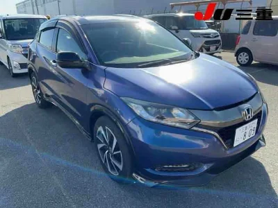 HONDA VEZEL, 2016 — лот японского аукциона