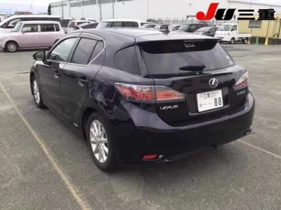 LEXUS CT, 2012 — лот японского аукциона