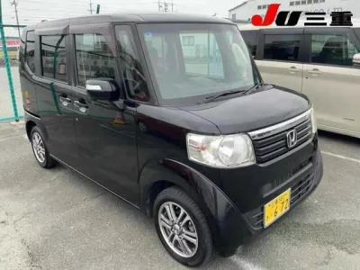 HONDA N BOX, 2014 — лот японского аукциона