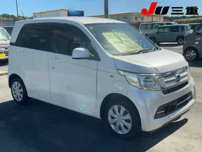 HONDA N WGN, 2017 — лот японского аукциона