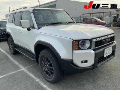TOYOTA LAND CRUISER, 2025 — лот японского аукциона