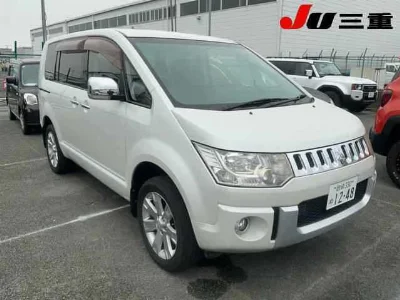MITSUBISHI DELICA D5, 2016 — лот японского аукциона