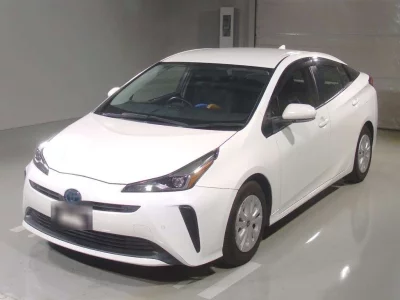 TOYOTA PRIUS, 2021 — лот японского аукциона