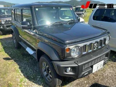 SUZUKI JIMNY NOMADE, 2025 — лот японского аукциона