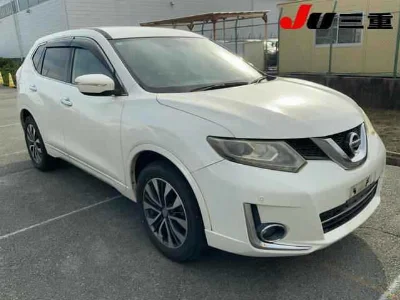 NISSAN X-TRAIL, 2016 — лот японского аукциона