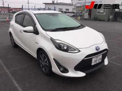 TOYOTA AQUA, 2019 — лот японского аукциона
