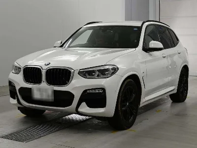 BMW X3, 2019 — лот японского аукциона