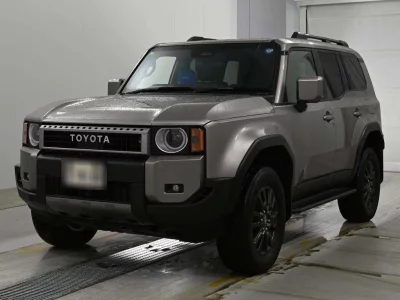 TOYOTA LAND CRUISER 250, 2025 — лот японского аукциона