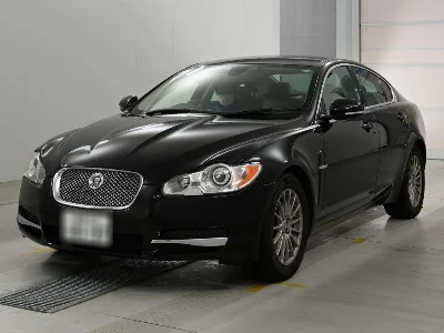 JAGUAR XF, 2011 — лот японского аукциона