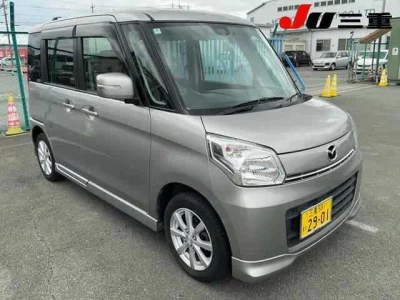 MAZDA FLAIR WAGON, 2014 — лот японского аукциона