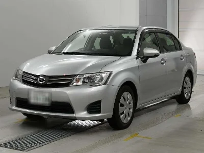 TOYOTA COROLLA AXIO, 2015 — лот японского аукциона