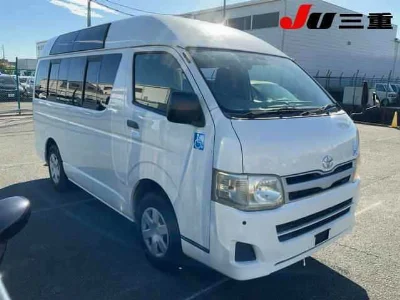 TOYOTA HIACE VAN, 2011 — лот японского аукциона