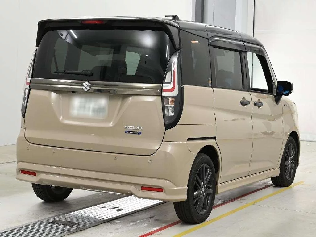 Suzuki Solio  с аукциона в Японии