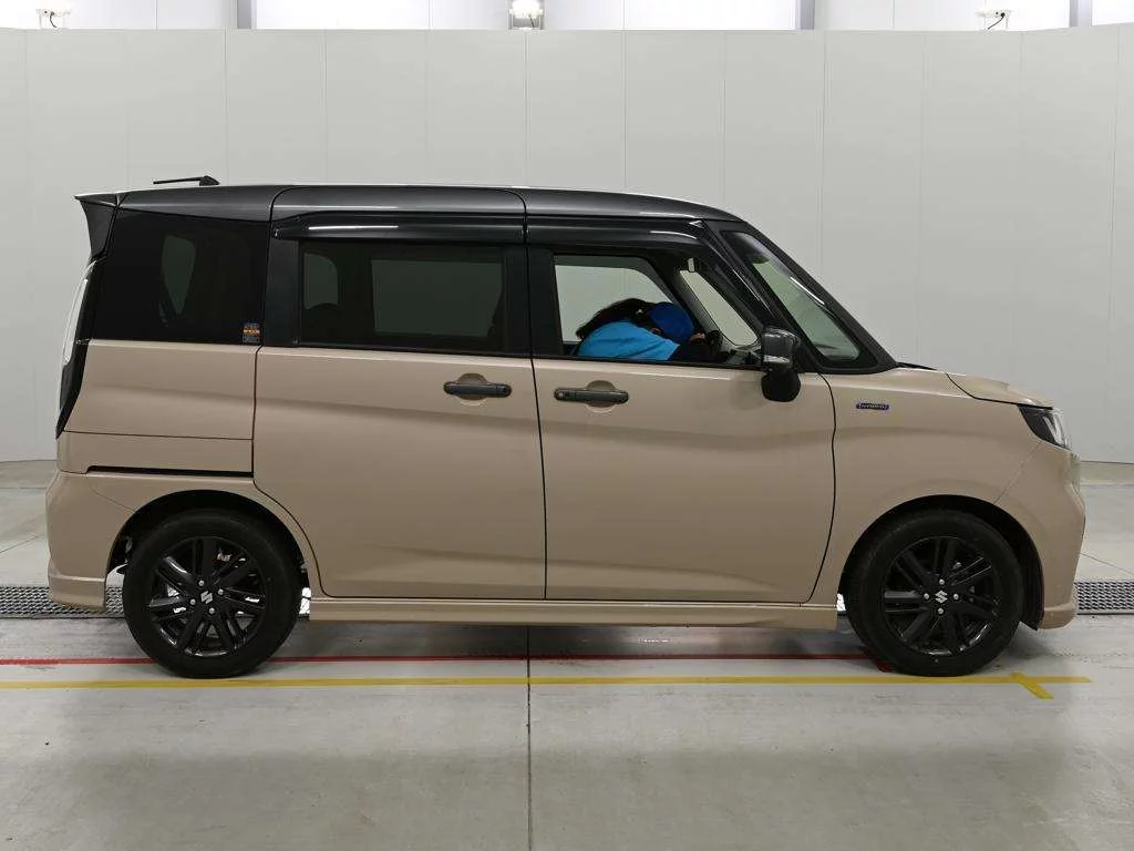 Suzuki Solio  с аукциона в Японии