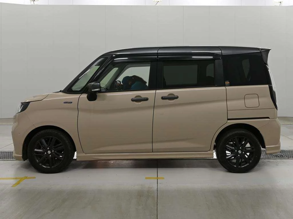 Suzuki Solio  с аукциона в Японии