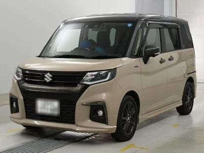 SUZUKI SOLIO, 2024 — лот японского аукциона