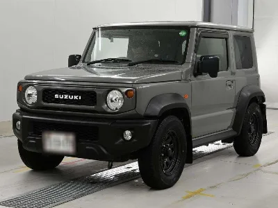 SUZUKI JIMNY SIERRA, 2021 — лот японского аукциона