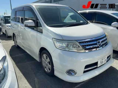 NISSAN SERENA, 2010 — лот японского аукциона