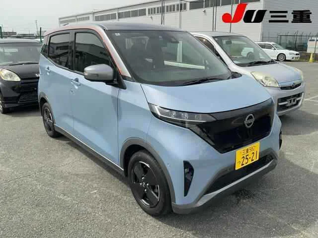 Nissan Sakura  с аукциона в Японии