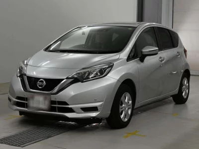 NISSAN NOTE, 2019 — лот японского аукциона