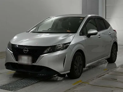 NISSAN NOTE, 2021 — лот японского аукциона