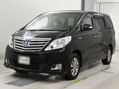 TOYOTA ALPHARD, 2014 — лот японского аукциона