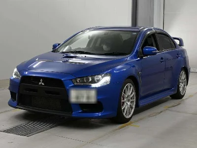 MITSUBISHI LANCER EVOLUTION, 2015 — лот японского аукциона
