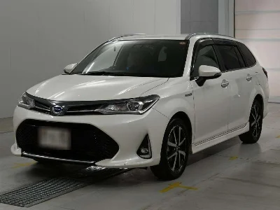 TOYOTA COROLLA FIELDER, 2018 — лот японского аукциона