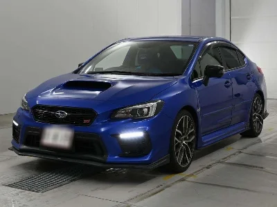 SUBARU WRX STI, 2020 — лот японского аукциона