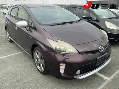 TOYOTA PRIUS, 2013 — лот японского аукциона