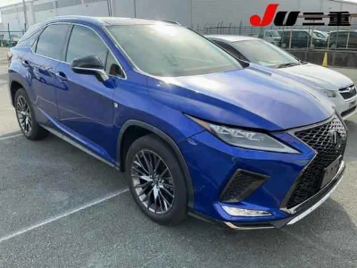LEXUS RX, 2020 — лот японского аукциона