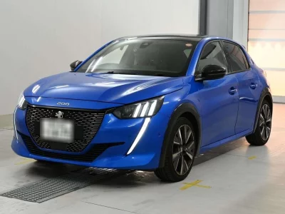 PEUGEOT 208, 2020 — лот японского аукциона