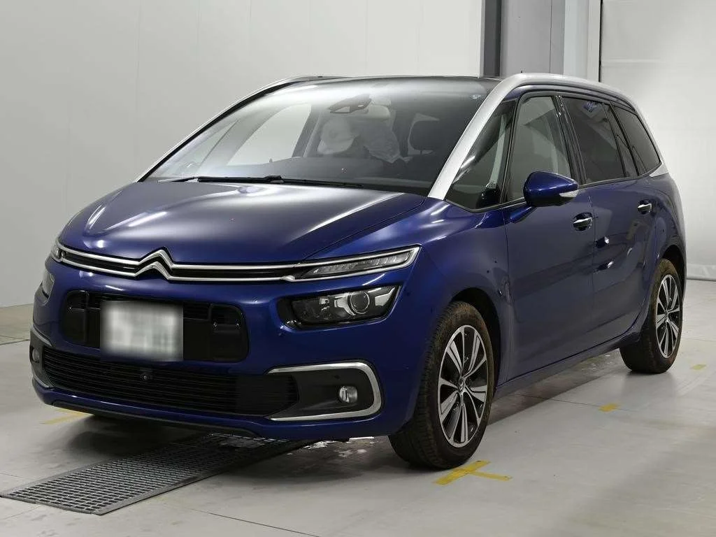 Citroen Grand C4 Picasso  с аукциона в Японии
