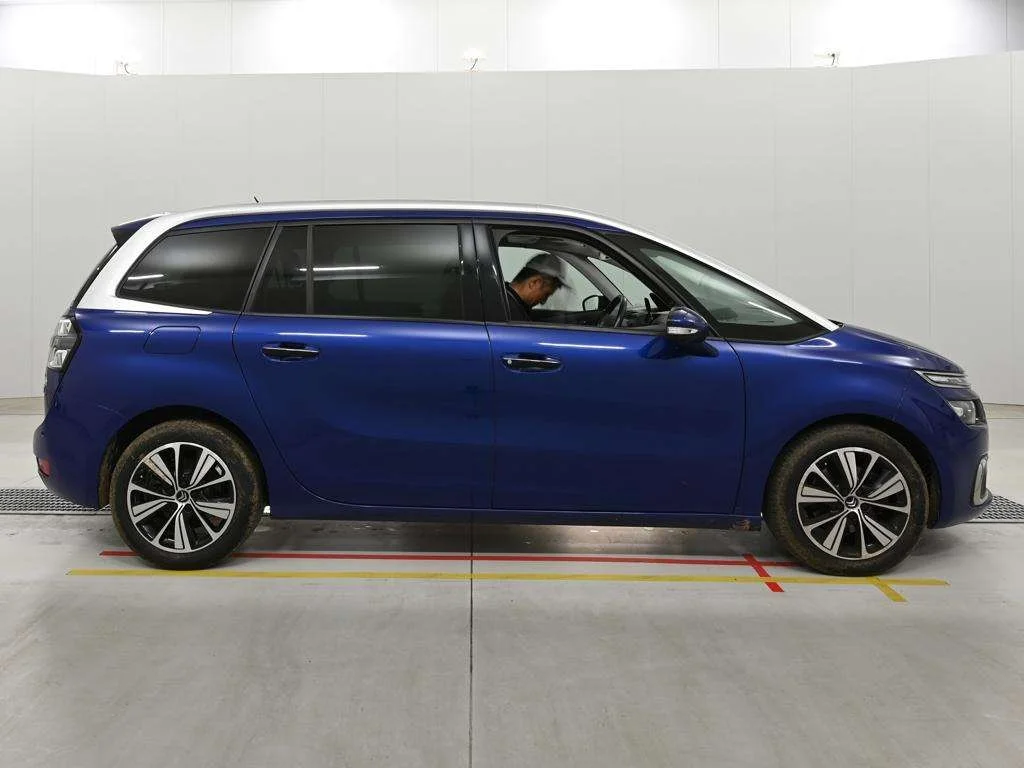 Citroen Grand C4 Picasso  с аукциона в Японии