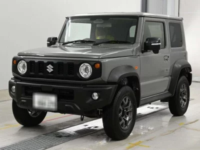 SUZUKI JIMNY SIERRA, 2026 — лот японского аукциона