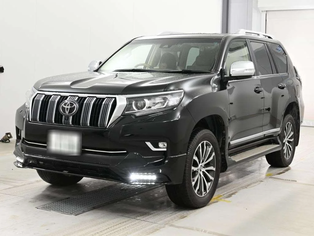 Toyota Land Cruiser Prado  с аукциона в Японии