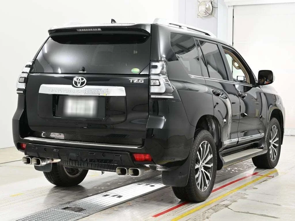Toyota Land Cruiser Prado  с аукциона в Японии