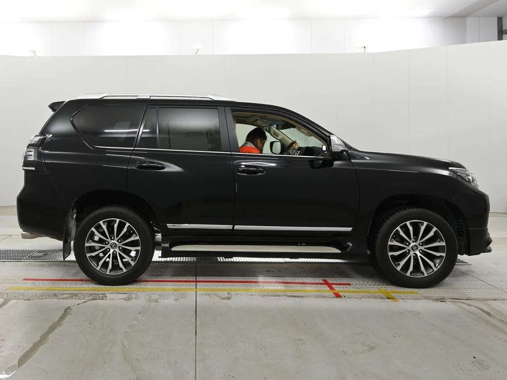 Toyota Land Cruiser Prado  с аукциона в Японии