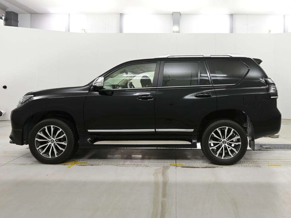 Toyota Land Cruiser Prado  с аукциона в Японии