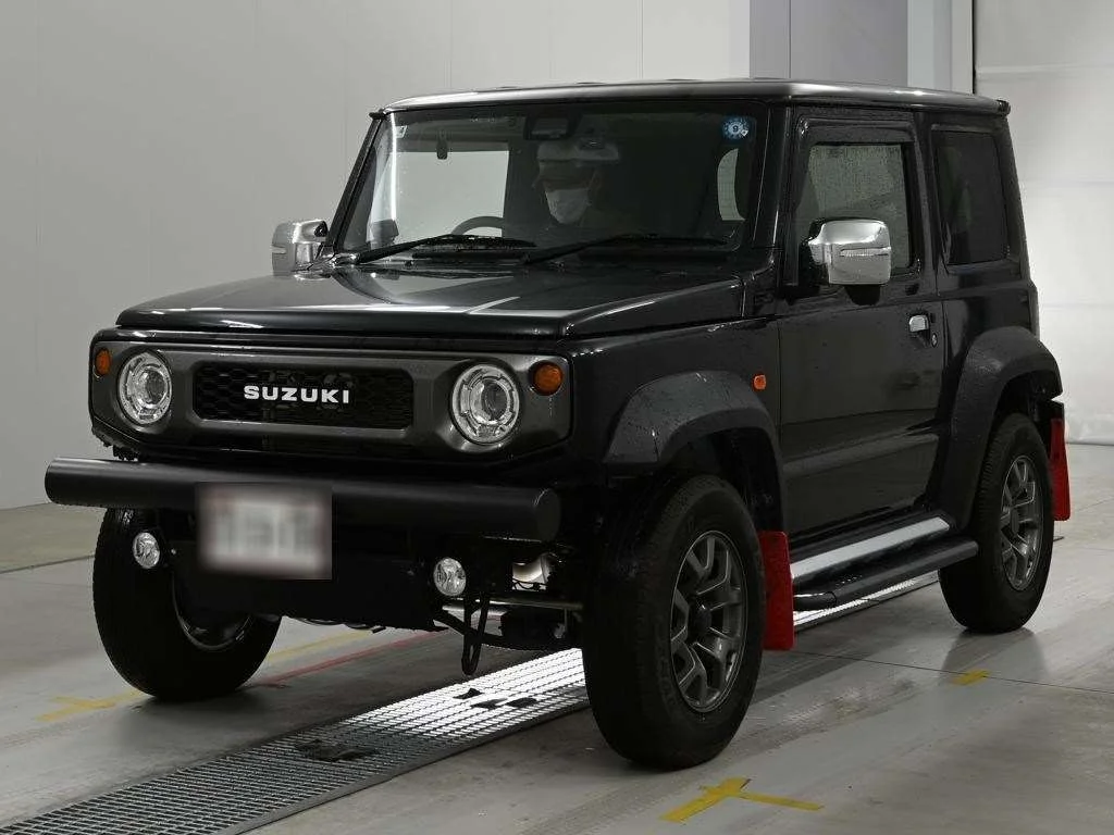 Suzuki Jimny Sierra  с аукциона в Японии