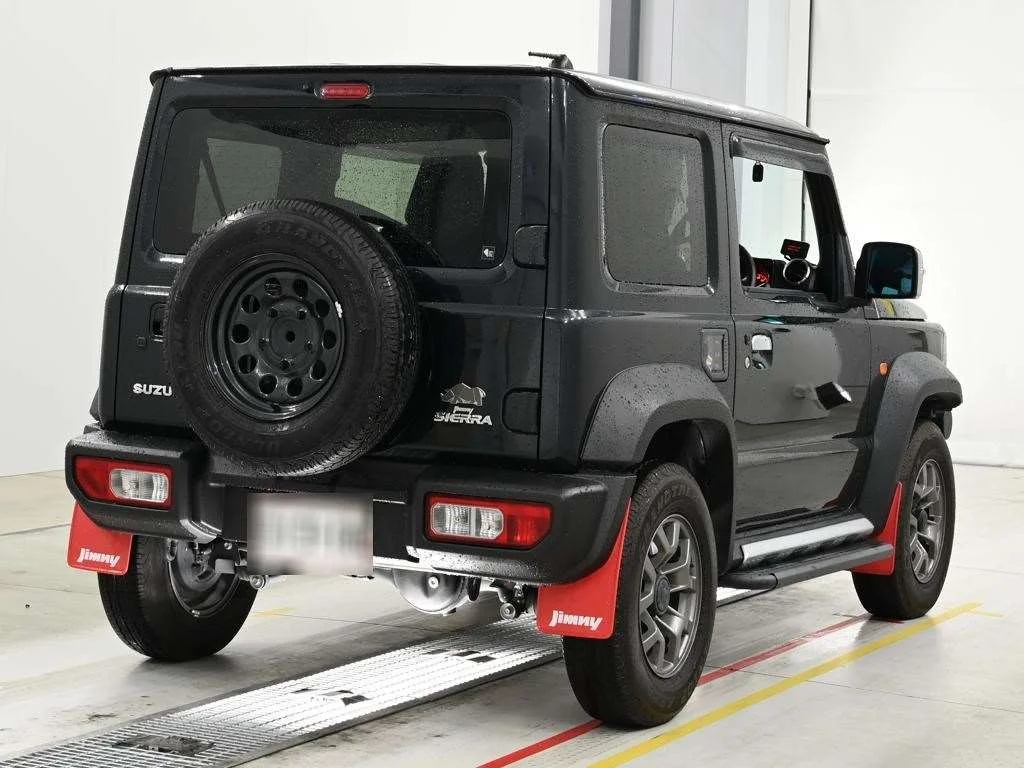 Suzuki Jimny Sierra  с аукциона в Японии
