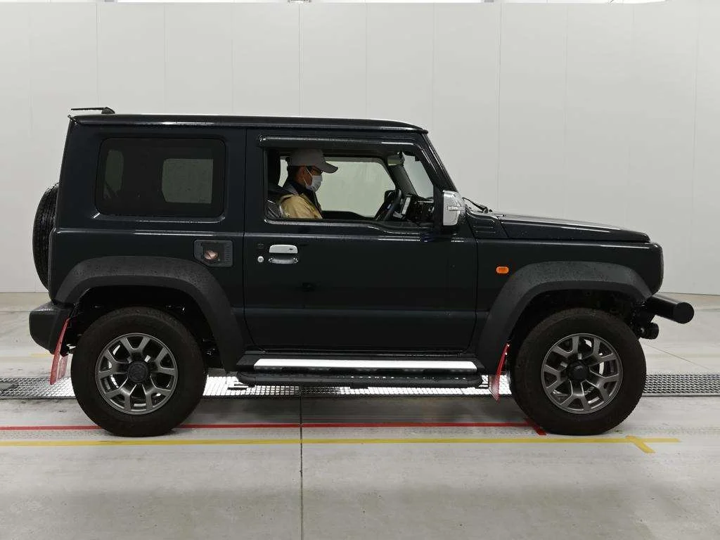 Suzuki Jimny Sierra  с аукциона в Японии