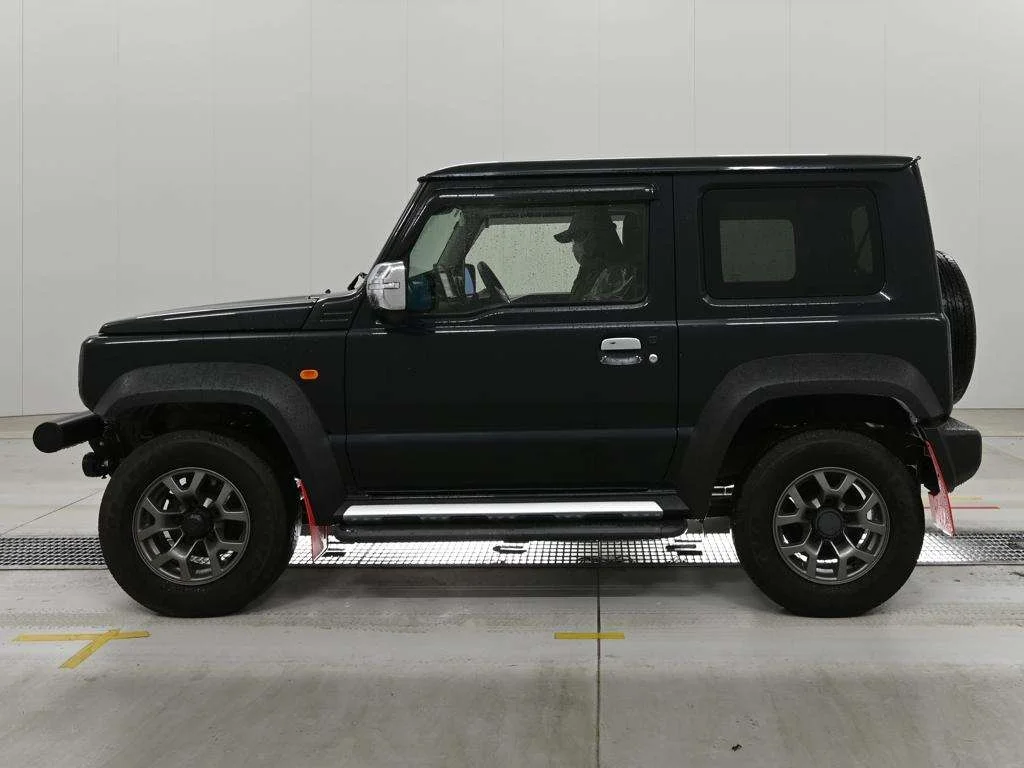 Suzuki Jimny Sierra  с аукциона в Японии