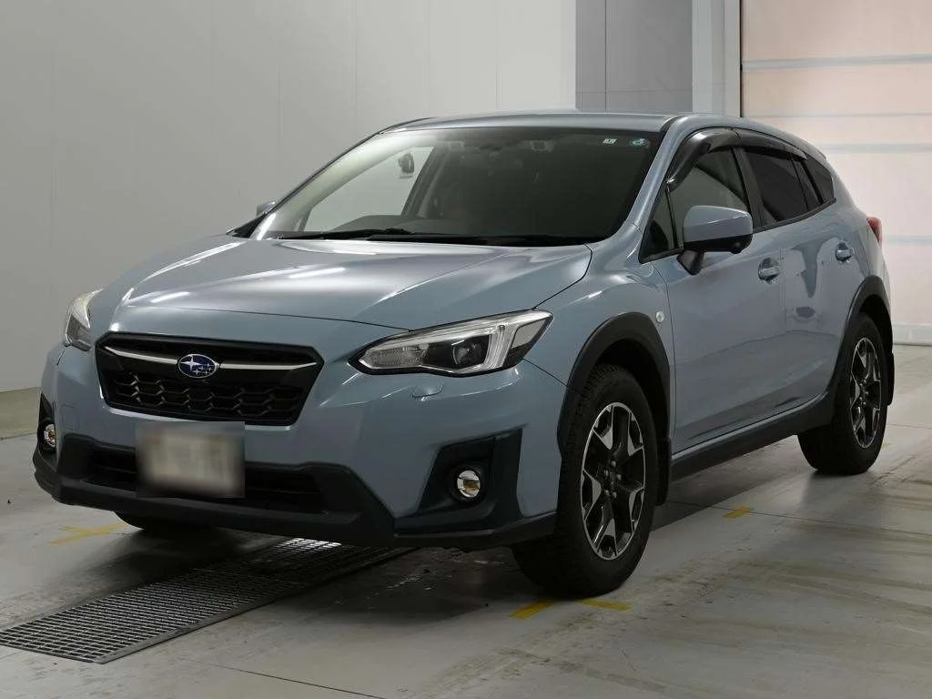 Subaru XV  с аукциона в Японии