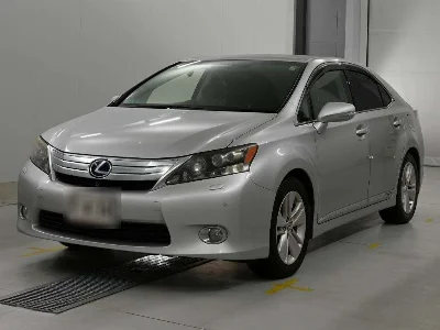 LEXUS HS, 2010 — лот японского аукциона