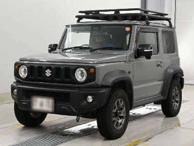 SUZUKI JIMNY SIERRA, 2023 — лот японского аукциона