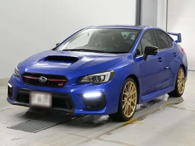 SUBARU WRX STI, 2020 — лот японского аукциона