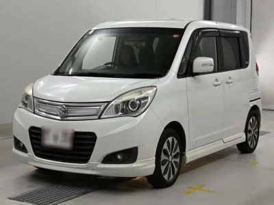SUZUKI SOLIO, 2014 — лот японского аукциона
