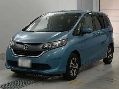 HONDA FREED, 2017 — лот японского аукциона